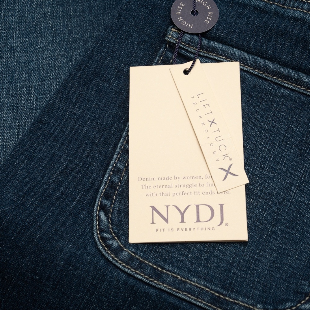 NYDJ - Marilyn Straight High Rise Jeans Cambridge - Picture 11 of 11